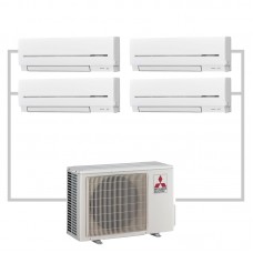 Мульти-сплит система Mitsubishi Electric MXZ-4E72VA на четыре комнаты