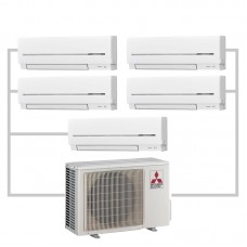 Мульти-сплит система Mitsubishi Electric MXZ-5Е102 VA на пять комнат