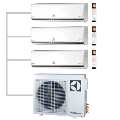 Мульти-сплит система Electrolux EACO/I-24 FMI-3/N3_ERP на три комнаты